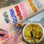 무대 메이크업글리터 헤어 젤 크림메이크업 아티스트라틴 헤어파인 글리터바디 라지 글리터릴리 메이크업의 그림