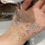 무대 메이크업글리터 헤어 젤 크림메이크업 아티스트라틴 헤어파인 글리터바디 라지 글리터릴리 메이크업의 그림