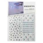 하트 모양의 스티커 드릴 눈부신 화려한 사랑 하트 모조 다이아몬드 얼굴 장식 성능 메이크업 스티커 얼굴 머리 바디 전체 장신구의 그림