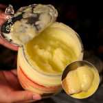 오렌지 올리브 리브인 헤어 마스크의 그림