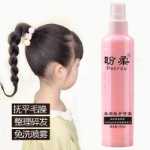 어린이 헤어 케어 오일의 그림