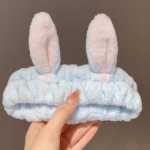 워시 페이스 헤어 밴드의 그림