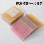 성인용 컬러 헤어 스티커의 그림