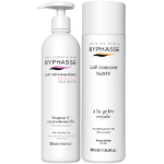 바이파스 비욘세 클렌징 & 모이스처라이징 코스메틱 세트 바디 밀크 + 클렌저의 그림