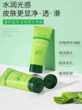 알로에 베라 각질 제거 젤의 그림