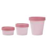 크림 디스펜서 병 바디 밀크 스킨 케어 화장품 디스펜서 박스 화장품 샘플 빈 병 여행 휴대용 세트의 그림