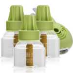 식물 케어  전기 모기 액체의 그림