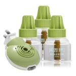 식물 케어  전기 모기 액체의 그림