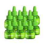 개구리 왕자 아기 모기 액체 45ml × 12의 그림