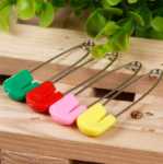 아기 출산 용품 안전 핀 10 팩의 그림