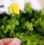 아기 출산 용품 안전 핀 10 팩의 그림