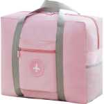 임산부 옷 가방 아기 용품의 그림