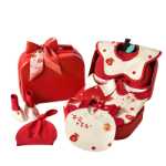 신생아 선물 상자의 그림