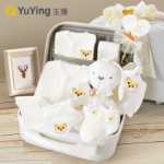 신생아 선물 상자의 그림