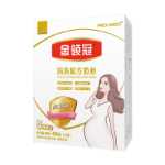 일리 골드 리더 크라운 임산부 분유 임신 수유 임신 전후 엄마의 포뮬러 파우치 분유 400g 상자의 그림