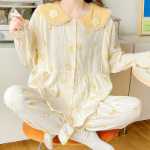 임신 산후 수유복 임산부 잠옷  홈웨어의 그림