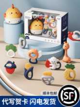 신생아 선물상자의 그림