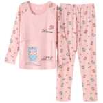 산후  모유 수유 파자마의 그림