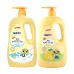 개구리 왕자 어린이 샤워 젤 정품 우유 에센스 샤워 밀크 1.18L 패밀리 팩 베이비 모이스처라이징 샤워의 그림