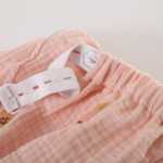 임산부 조절 가능한 파자마의 그림