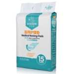 의료용 출산 노인 아기 방수 기저귀 패드의 그림