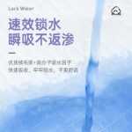 의료용 패드 성인 노인 산부인과 패드 임산부 산후 특수 아기 기저귀 패드 60x90의 그림