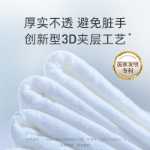 듀오 순수한 물 젖은 화장지의 그림