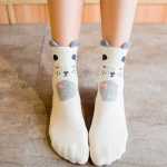 임산부 양말의 그림