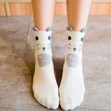 임산부 양말의 그림