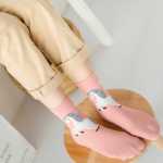 임산부 양말의 그림