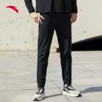 안타 스포츠 바지 남성 봄 패딩 바지 캐주얼 슬림 클로저 드로 스트링 바지 스키니의 그림