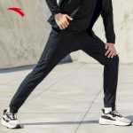 안타 스포츠 바지 남성 봄 패딩 바지 캐주얼 슬림 클로저 드로 스트링 바지 스키니의 그림