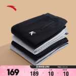 Anta KT 바지丨스웨트 팬츠 남성 스포츠 바지 여름 검은 느슨한 바지 캐주얼 클로저 드로 스트링 바지의 그림