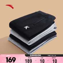 Anta KT 바지丨스웨트 팬츠 남성 스포츠 바지 여름 검은 느슨한 바지 캐주얼 클로저 드로 스트링 바지의 그림