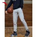 Anta KT 바지丨스웨트 팬츠 남성 스포츠 바지 여름 검은 느슨한 바지 캐주얼 클로저 드로 스트링 바지의 그림