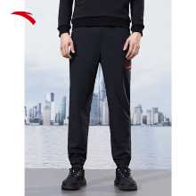 안타 스포츠 바지 남성 여름 스포츠 바지 캐주얼 느슨한 스웨트 팬츠 클로즈 커프 드로 스트링 바지의 그림