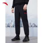 안타 스포츠 바지 남성 여름 스포츠 바지 캐주얼 느슨한 스웨트 팬츠 클로즈 커프 드로 스트링 바지의 그림