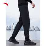 안타 스포츠 바지 남성 여름 스포츠 바지 캐주얼 느슨한 스웨트 팬츠 클로즈 커프 드로 스트링 바지의 그림