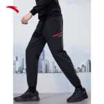 안타 스포츠 바지 남성 여름 스포츠 바지 캐주얼 느슨한 스웨트 팬츠 클로즈 커프 드로 스트링 바지의 그림