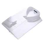 남성용 긴팔 정장  셔츠의 그림