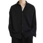 남성용 긴팔 셔츠의 그림