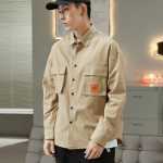 남성 캐주얼 긴팔 셔츠의 그림