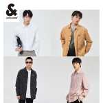 잭 존스 남성 긴팔 셔츠의 그림