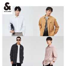 잭 존스 남성 긴팔 셔츠의 그림