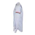 톰브라운 남성 캐주얼 스트라이프 옥스포드 롱 셔츠의 그림