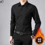 남성 긴 소매 셔츠의 그림