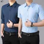 남성 긴 소매 셔츠의 그림