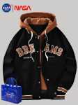 남성용 NASA 재킷의 그림