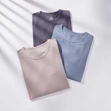 모달  남성용 라운드 넥의 그림