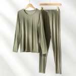 모달  남성용 라운드 넥의 그림